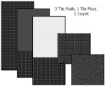 Tile Me Tender Walls & Floors (Black) Preview