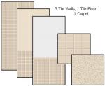 Tile Me Tender Walls & Floors (Ivory) Preview