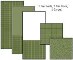 Tile Me Tender Walls & Floors (Sage) Preview