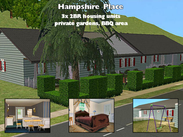Hampshire Place Preview