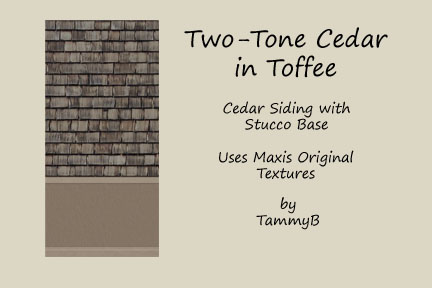 Two-Tone Cedar in Toffee Preview