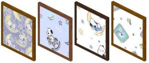 Baby Snoopy Paintings Collection Preview
