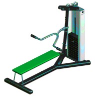 Green Muscles 'n' More Exercise Machine Preview