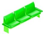 Neon Green Sofa Preview