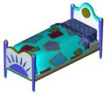 Holsimer KidsWear Bed Preview
