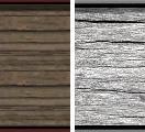 Old Wood Siding Walls Preview