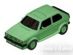 VW Golf GTI (Mint Green) Preview