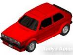VW Golf GTI (Red) Preview