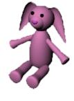 Evil Pink Bunny Preview