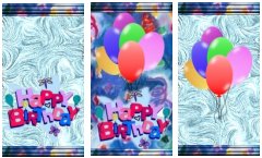 Birthday Balloons Preview
