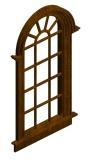 Wooden French Window II Preview