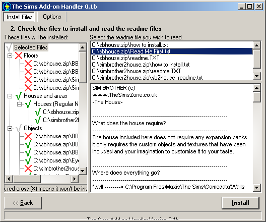 The Add-on Handler 0.4.0b (Upgrade version) Preview