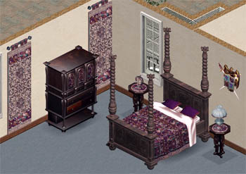 Summer Rose Bedroom Set Preview