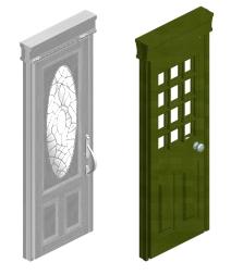 Door Set Preview