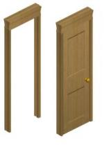 Oak Door Set Preview