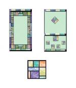 Stained Bath Glass Set Preview