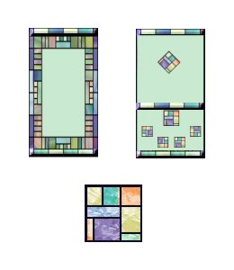 Stained Bath Glass Set Preview