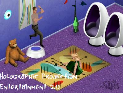 Holographic Projection Entertainment 2.0 Preview
