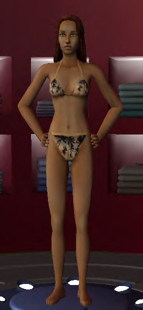 Beach Swim Suit Preview