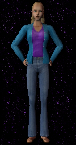 Blue Vest with Purple Top Preview