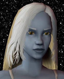  Blond and White Female Elf Hair 1 Preview