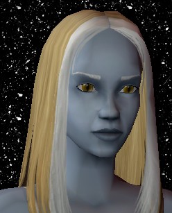  Blond and White Female Elf Hair 3 Preview