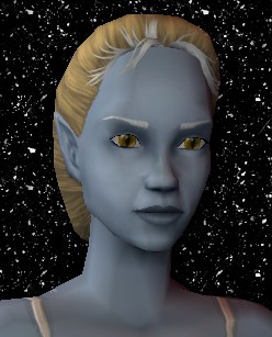  Blond and White Female Elf Hair 6 Preview