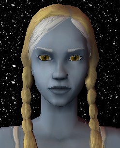  Blond and White Female Elf Hair 7 Preview