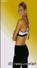 Anna Kournikova wall Preview