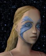 Blue Facepaint Preview