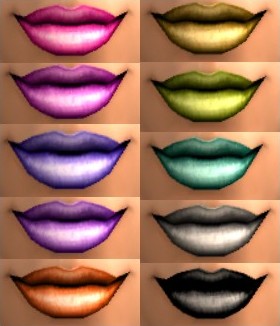Lipstick Pack 2 Preview