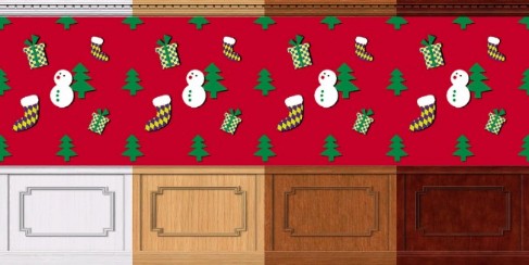 Christmas Walls Preview