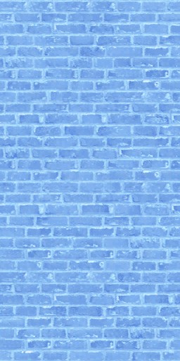 Blue brick wall Preview