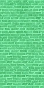 Green brick wall Preview