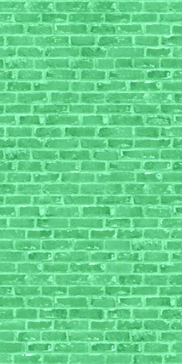Green brick wall Preview