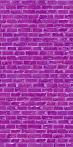 Purple brick wall Preview