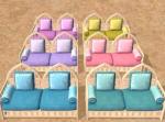 6 pillow colours in 1 zip Preview