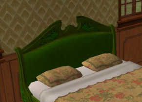 Green Bed Frame Preview