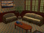 Leaf Matrix Living Room Preview