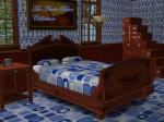 The Blue Matrix Bedroom Preview