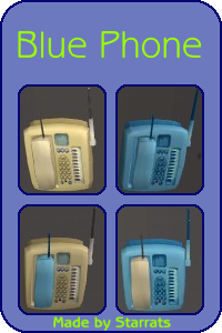 Blue Phone Preview