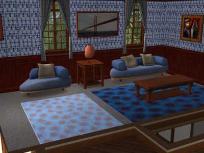 Poka Blue Rug v1.1 Preview