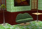 Gem Green Love Seat Preview