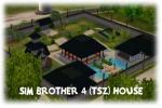 The Sim Brother 4 House Preview