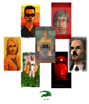 Sim Brother 4 Paintings Preview