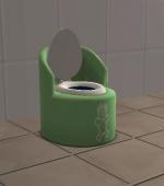 Green Potty Chair Preview