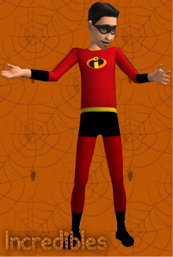 Incredibles Costume Preview