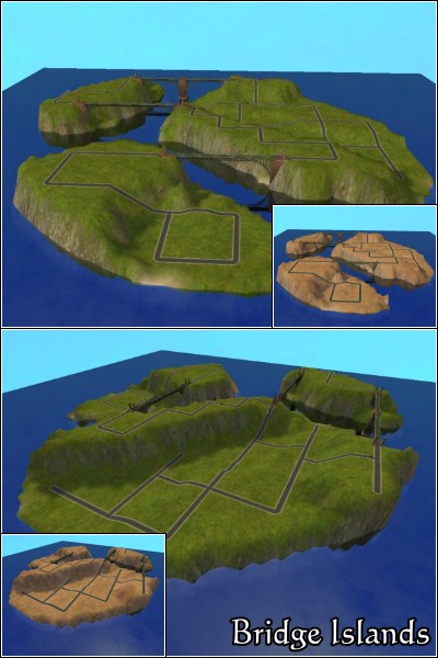 Bridge Islands Preview