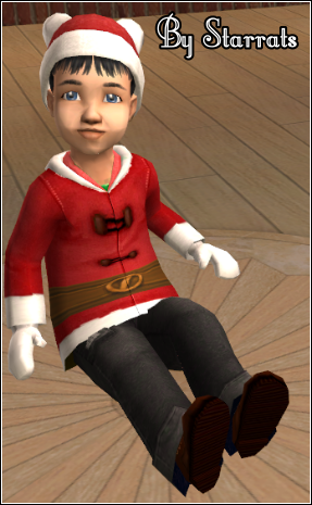 Santa outfit for toddlers Preview