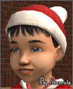 Santa hat for toddlers Preview